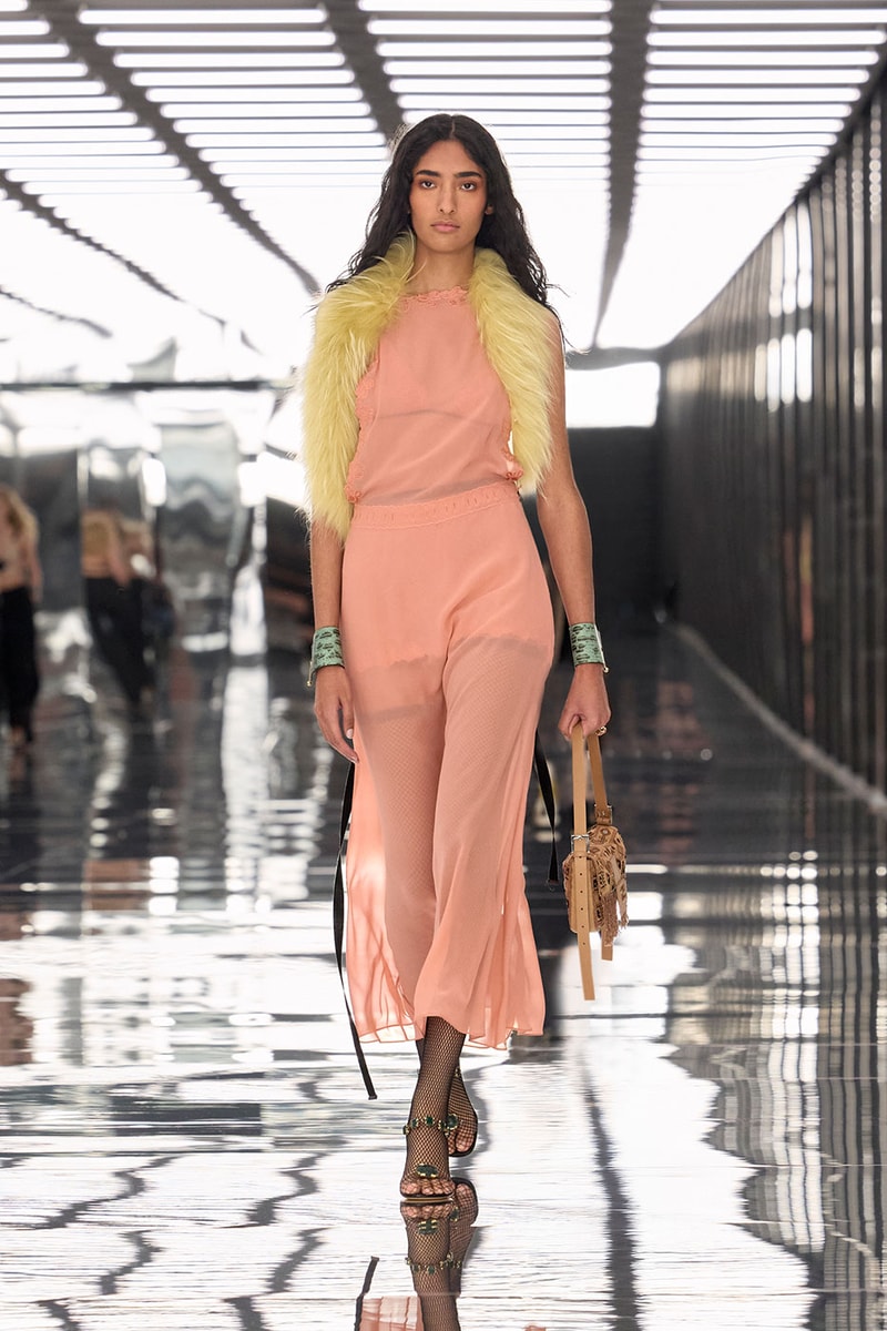 Maria Grazia Chiuri Redefines Modern Form for Fendi SS27 milan fashion week runway show spring summer 2027