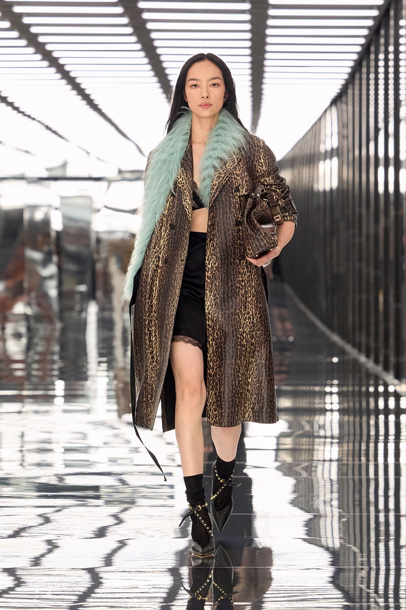 Maria Grazia Chiuri Redefines Modern Form for Fendi SS27 milan fashion week runway show spring summer 2027