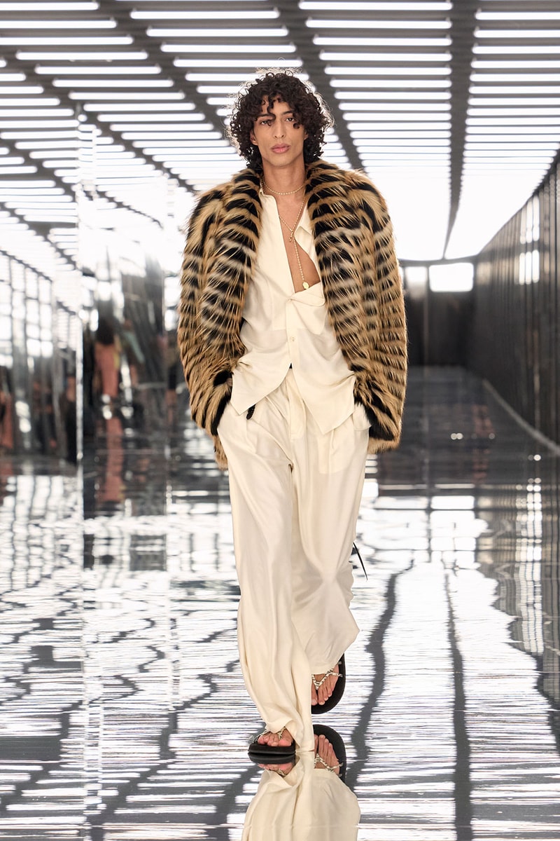 Maria Grazia Chiuri Redefines Modern Form for Fendi SS27 milan fashion week runway show spring summer 2027