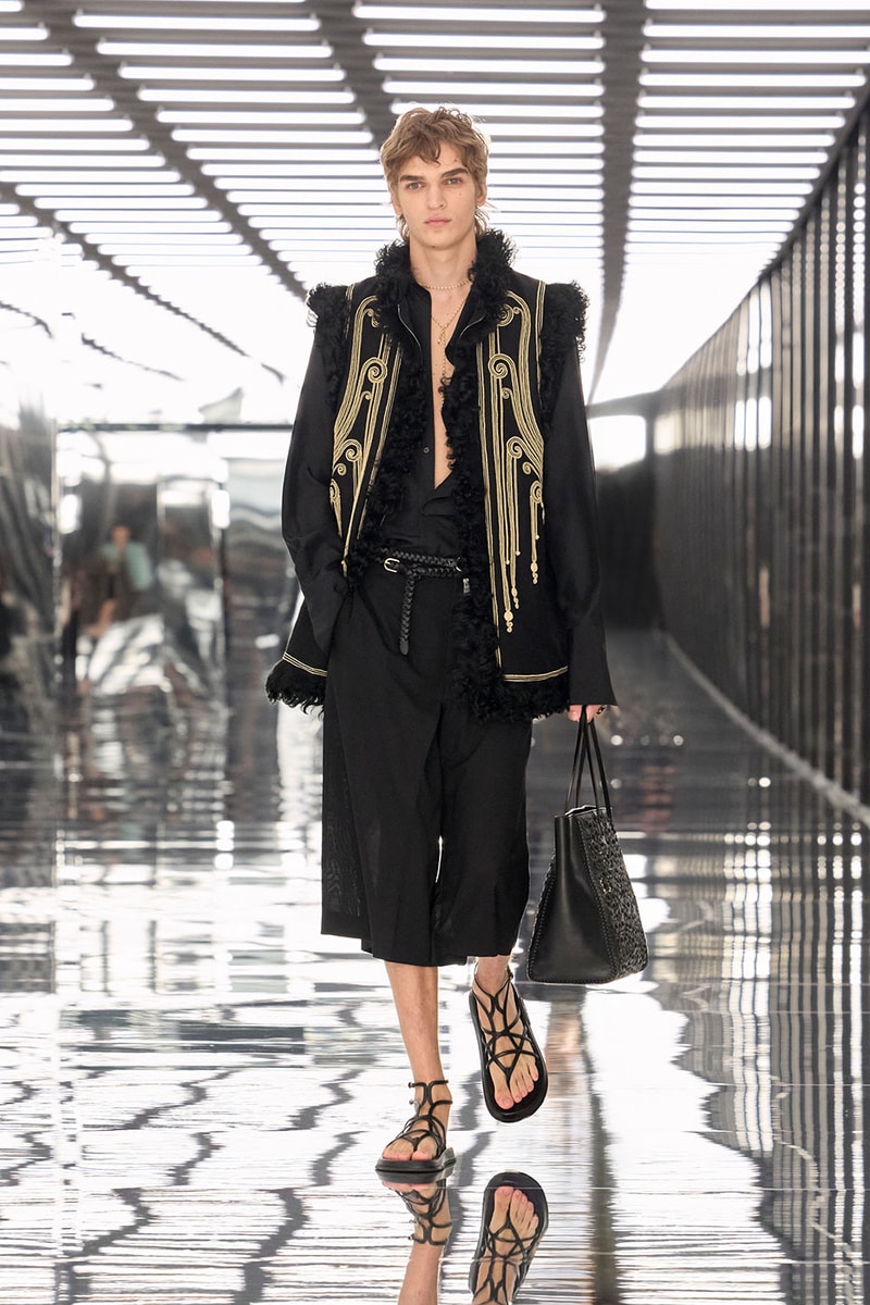 Maria Grazia Chiuri Redefines Modern Form for Fendi SS27 milan fashion week runway show spring summer 2027