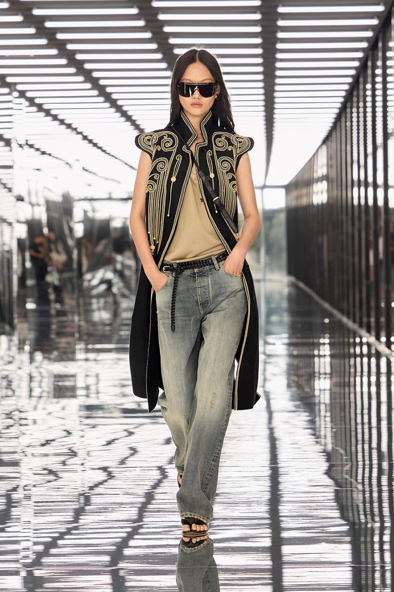 Maria Grazia Chiuri Redefines Modern Form for Fendi SS27 milan fashion week runway show spring summer 2027