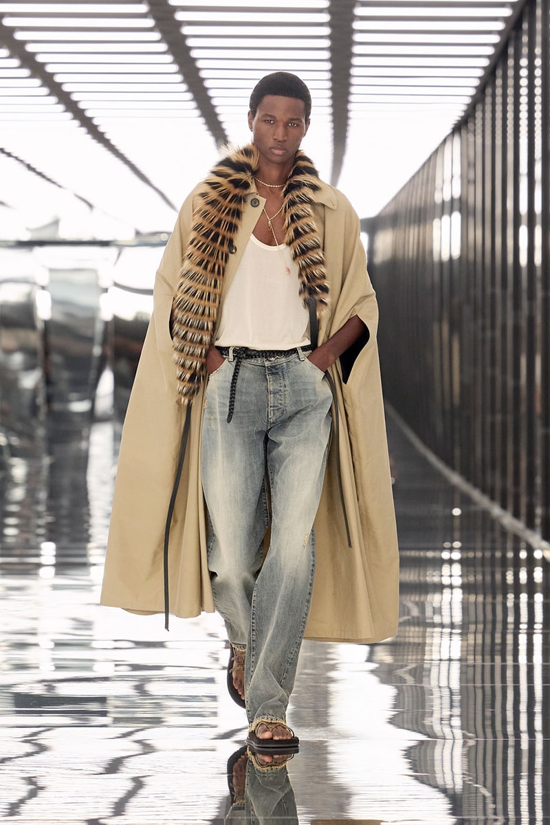 Maria Grazia Chiuri Redefines Modern Form for Fendi SS27 milan fashion week runway show spring summer 2027