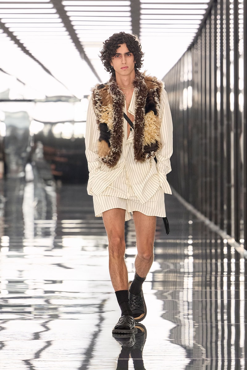 Maria Grazia Chiuri Redefines Modern Form for Fendi SS27 milan fashion week runway show spring summer 2027