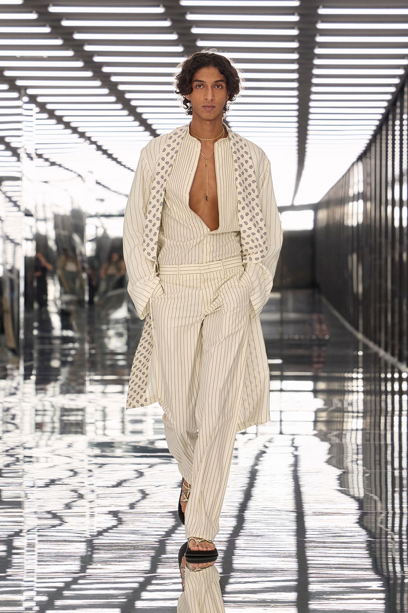 Maria Grazia Chiuri Redefines Modern Form for Fendi SS27 milan fashion week runway show spring summer 2027