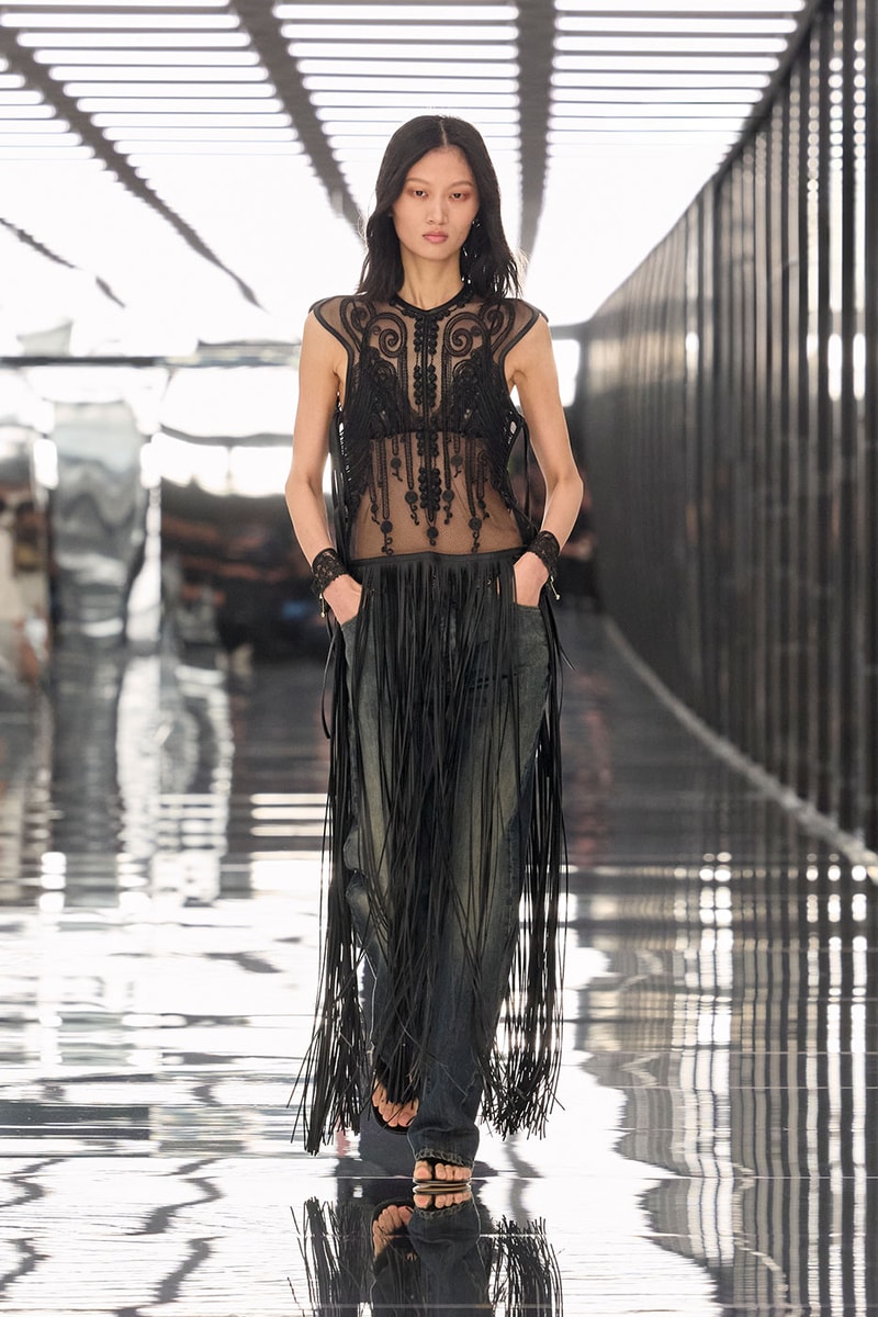 Maria Grazia Chiuri Redefines Modern Form for Fendi SS27 milan fashion week runway show spring summer 2027