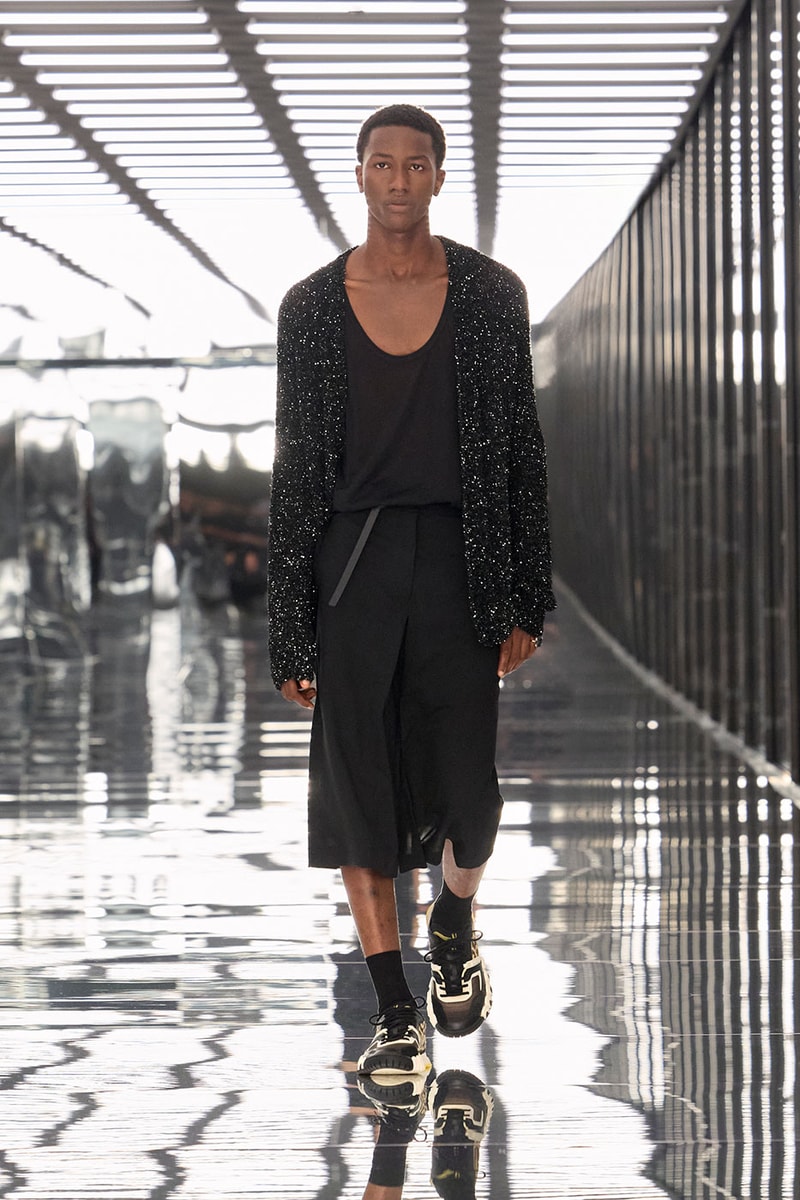 Maria Grazia Chiuri Redefines Modern Form for Fendi SS27 milan fashion week runway show spring summer 2027