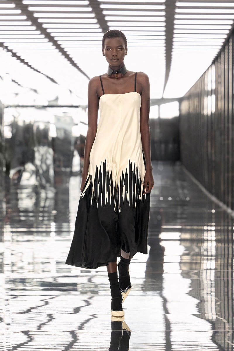 Maria Grazia Chiuri Redefines Modern Form for Fendi SS27 milan fashion week runway show spring summer 2027