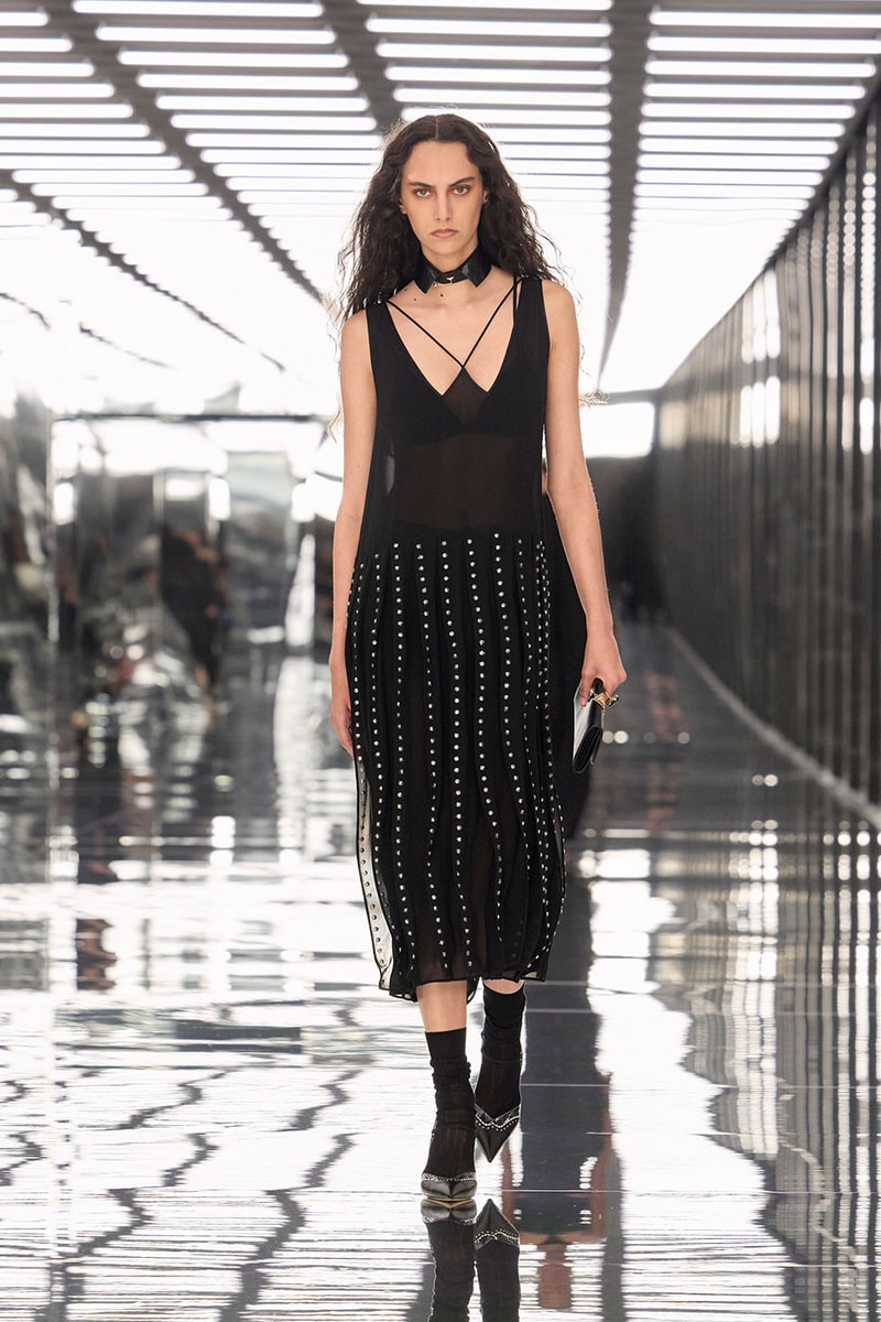 Maria Grazia Chiuri Redefines Modern Form for Fendi SS27 milan fashion week runway show spring summer 2027