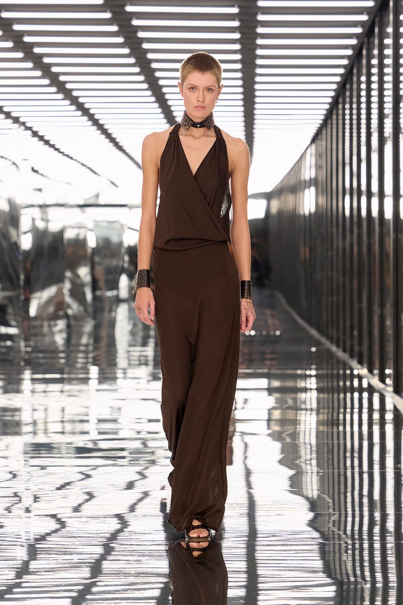 Maria Grazia Chiuri Redefines Modern Form for Fendi SS27 milan fashion week runway show spring summer 2027