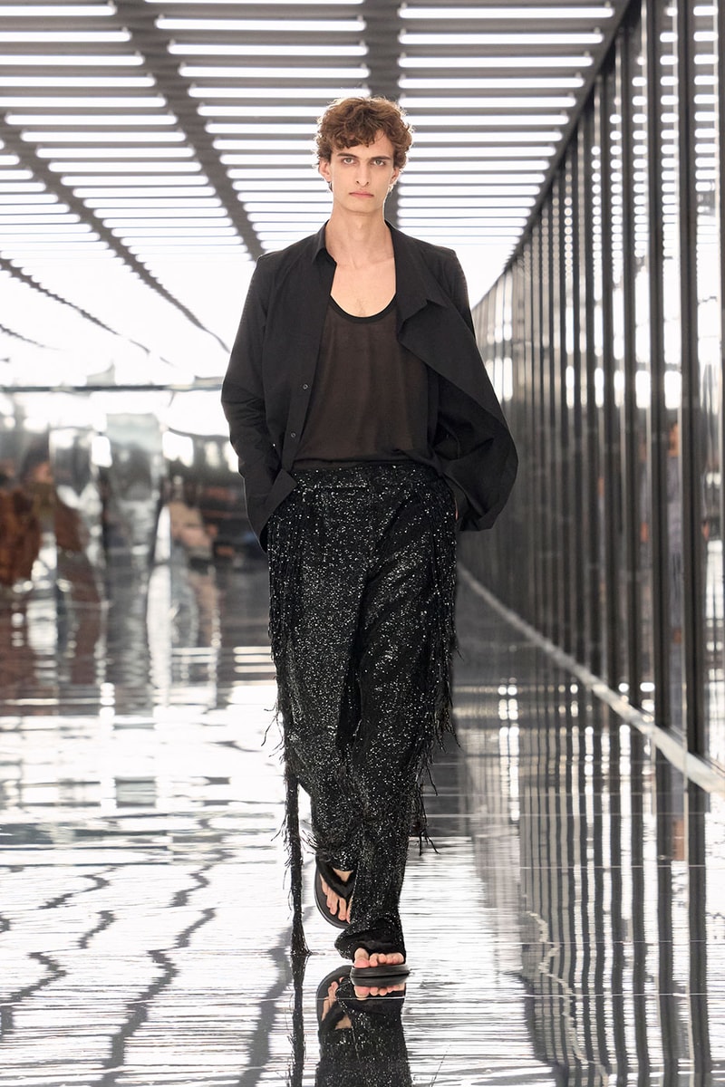 Maria Grazia Chiuri Redefines Modern Form for Fendi SS27 milan fashion week runway show spring summer 2027