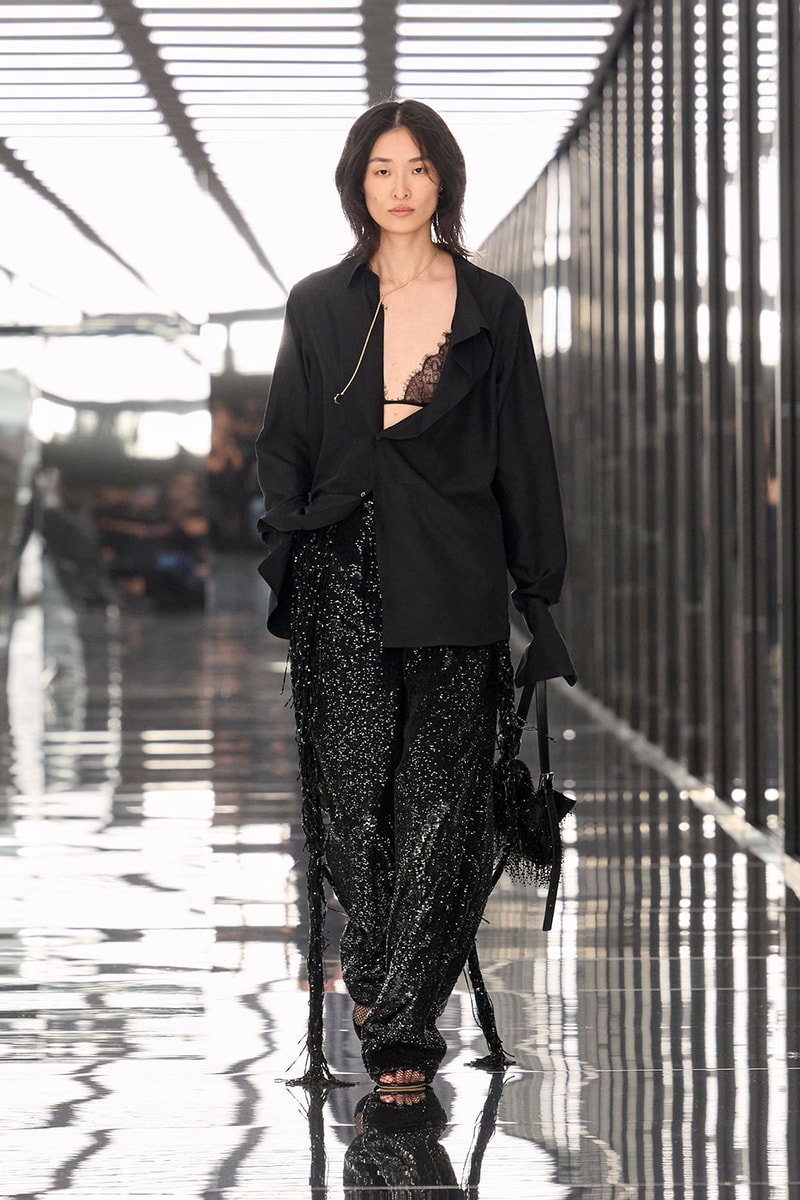 Maria Grazia Chiuri Redefines Modern Form for Fendi SS27 milan fashion week runway show spring summer 2027