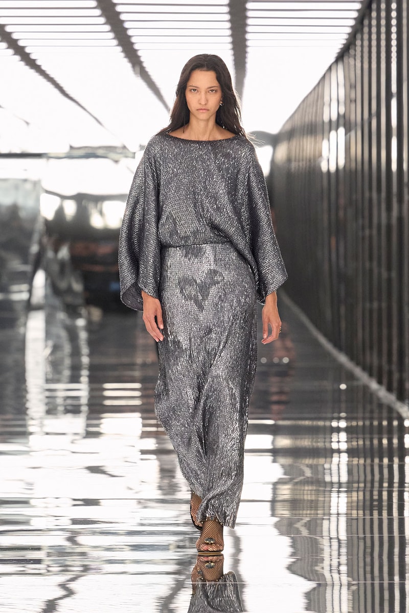 Maria Grazia Chiuri Redefines Modern Form for Fendi SS27 milan fashion week runway show spring summer 2027