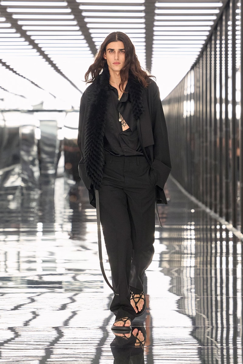 Maria Grazia Chiuri Redefines Modern Form for Fendi SS27 milan fashion week runway show spring summer 2027