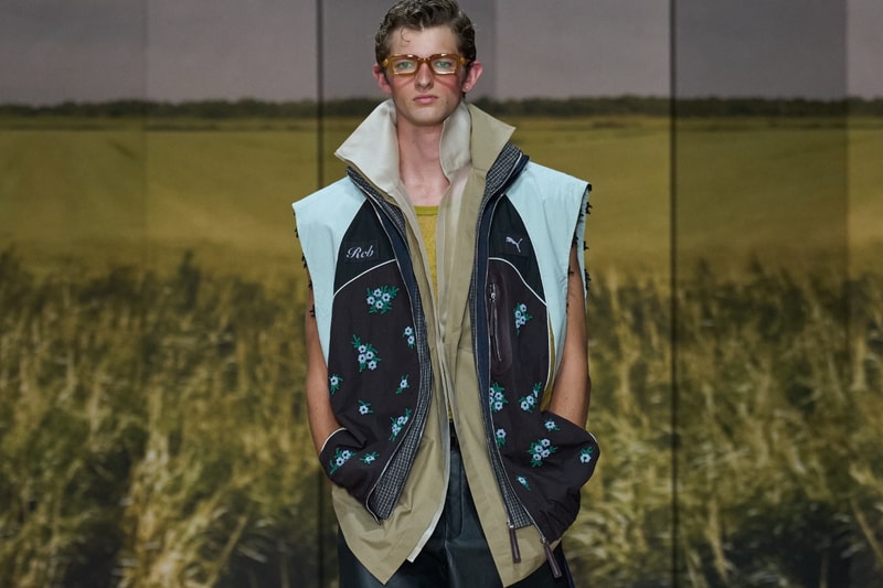 Puma, RCB, Dhruv Kapoor Debut Cricket Jackets at Milan Fashion Week