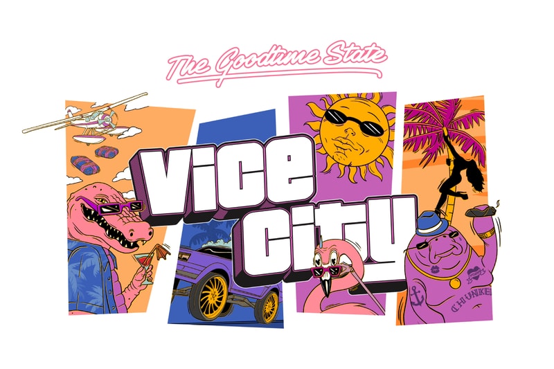 GTA VI Collector's Box Includes Gator, Oakleys, Razor Keychain