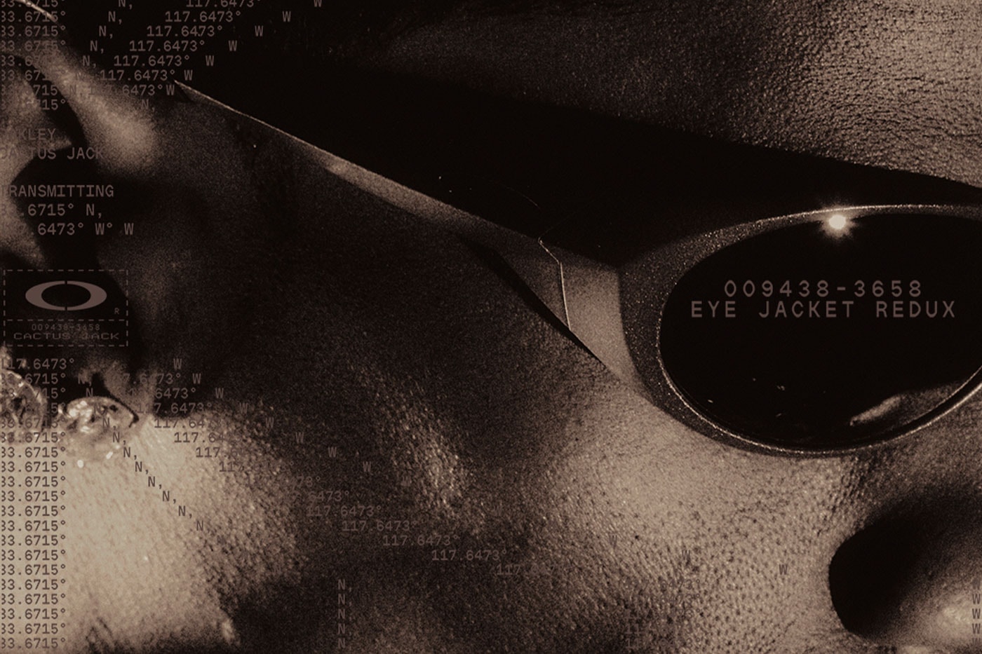 Travis Scott and Oakley Debut Cactus Jack x Oakley Chapter 001 collaboration prizm eyewear accessories