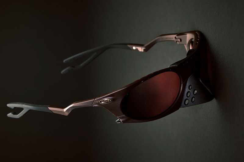 Travis Scott and Oakley Debut Cactus Jack x Oakley Chapter 001 collaboration prizm eyewear accessories