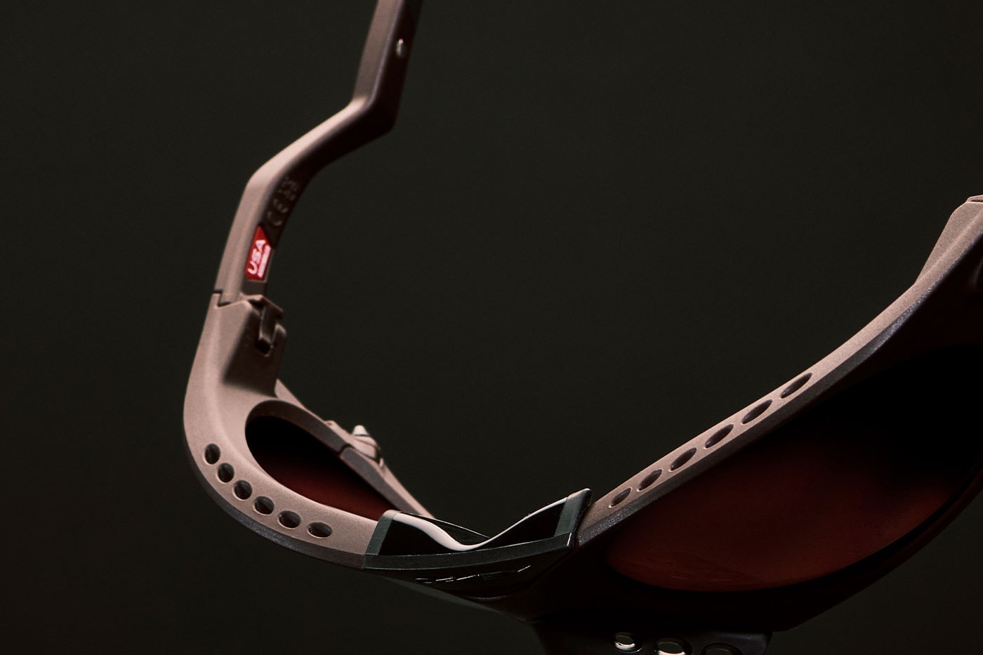 Travis Scott and Oakley Debut Cactus Jack x Oakley Chapter 001 collaboration prizm eyewear accessories