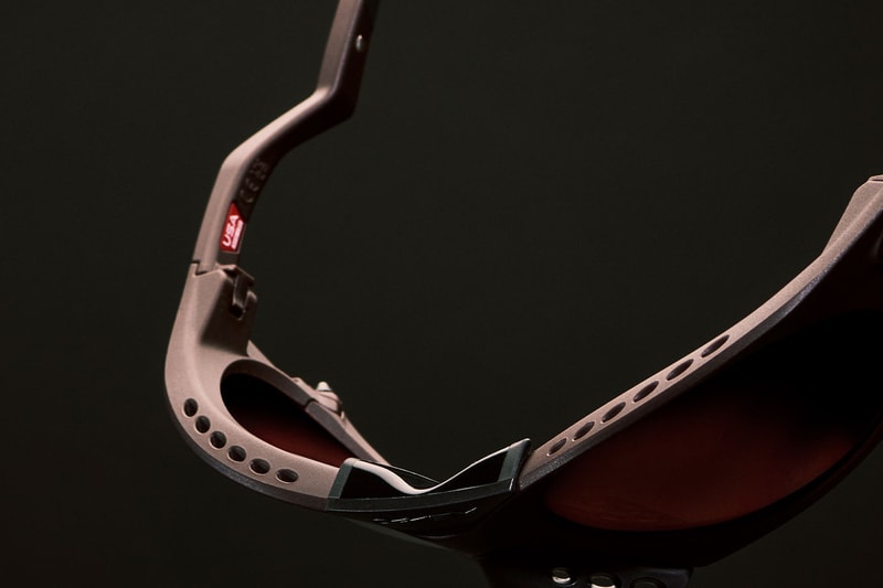 Travis Scott and Oakley Debut Cactus Jack x Oakley Chapter 001 collaboration prizm eyewear accessories