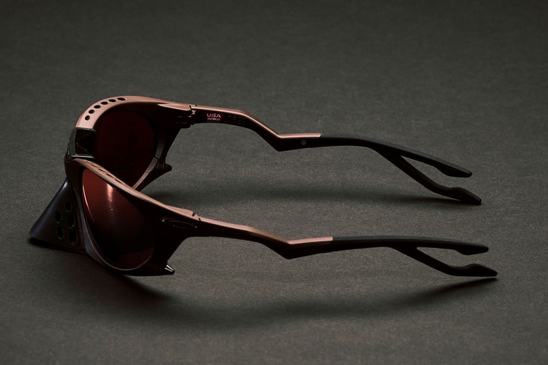 Travis Scott and Oakley Debut Cactus Jack x Oakley Chapter 001 collaboration prizm eyewear accessories
