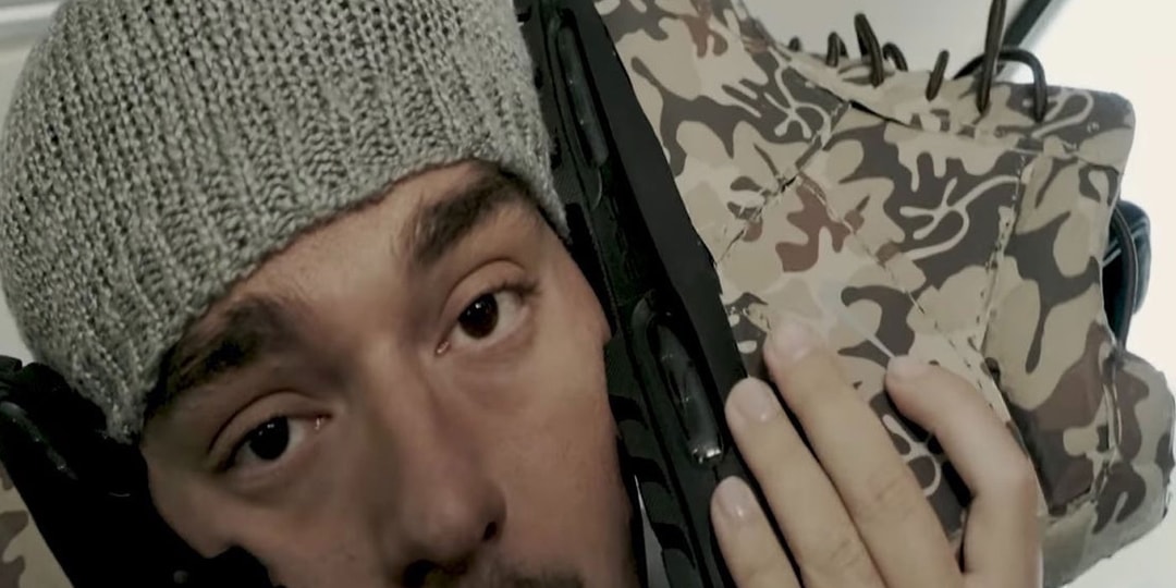 Yeat Teases Unreleased Nike Air Max Goadome “Camo” in "TËNNIS" Visual
