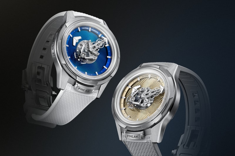 Ulysse Nardin Gives the Freak [ONE] Blue Enamel and Guilloché Dial Finishes