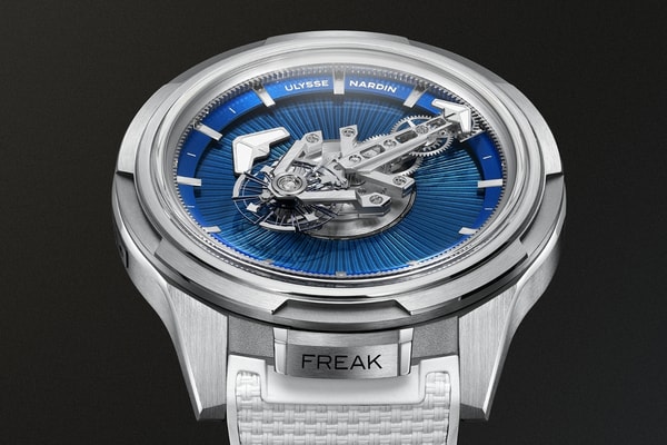 Ulysse Nardin FREAK [ONE BLUE ENAMEL] FREAK [ONE GUILLOCHE] Release Info Ref. 2403-500LE-4A-GUI/3A Ref. 2403-500LE-3AE-BLUE/3A