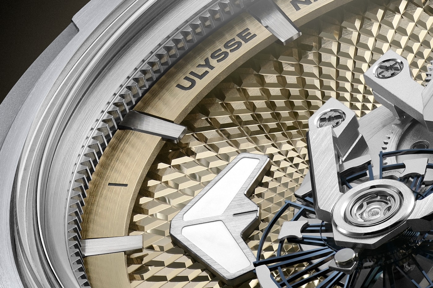Ulysse Nardin FREAK [ONE BLUE ENAMEL] FREAK [ONE GUILLOCHE] Release Info Ref. 2403-500LE-4A-GUI/3A Ref. 2403-500LE-3AE-BLUE/3A