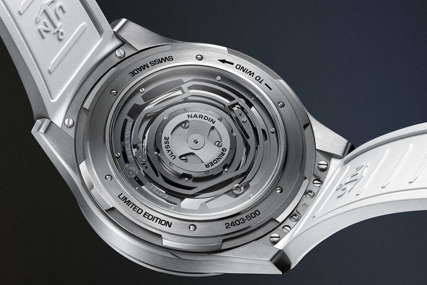 Ulysse Nardin FREAK [ONE BLUE ENAMEL] FREAK [ONE GUILLOCHE] Release Info Ref. 2403-500LE-4A-GUI/3A Ref. 2403-500LE-3AE-BLUE/3A