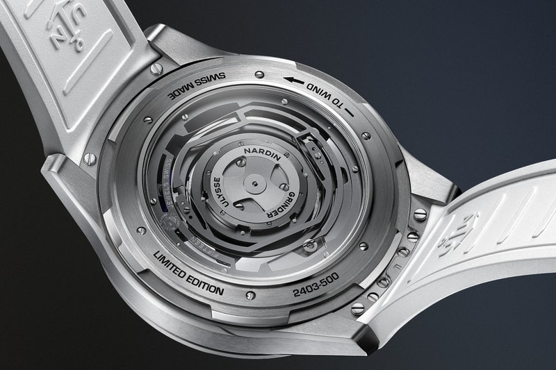 Ulysse Nardin FREAK [ONE BLUE ENAMEL] FREAK [ONE GUILLOCHE] Release Info Ref. 2403-500LE-4A-GUI/3A Ref. 2403-500LE-3AE-BLUE/3A