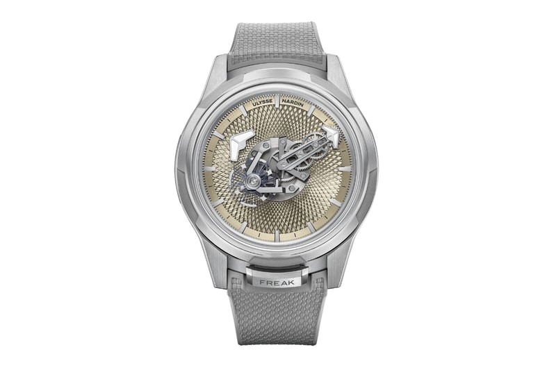 Ulysse Nardin FREAK [ONE BLUE ENAMEL] FREAK [ONE GUILLOCHE] Release Info Ref. 2403-500LE-4A-GUI/3A Ref. 2403-500LE-3AE-BLUE/3A