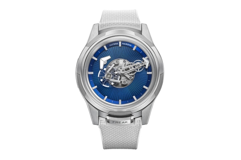 Ulysse Nardin FREAK [ONE BLUE ENAMEL] FREAK [ONE GUILLOCHE] Release Info Ref. 2403-500LE-4A-GUI/3A Ref. 2403-500LE-3AE-BLUE/3A