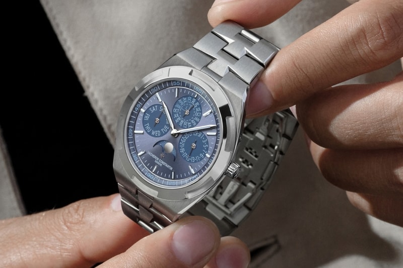 Vacheron Constantin Releases 30th Anniversary Overseas Perpetual Calendar