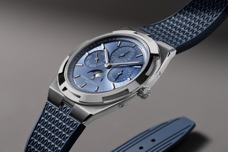 Vacheron Constantin Overseas Perpetual Calendar Ultra-Thin Azure Dial Limited Edition 4300V/220G-H119 Release Info