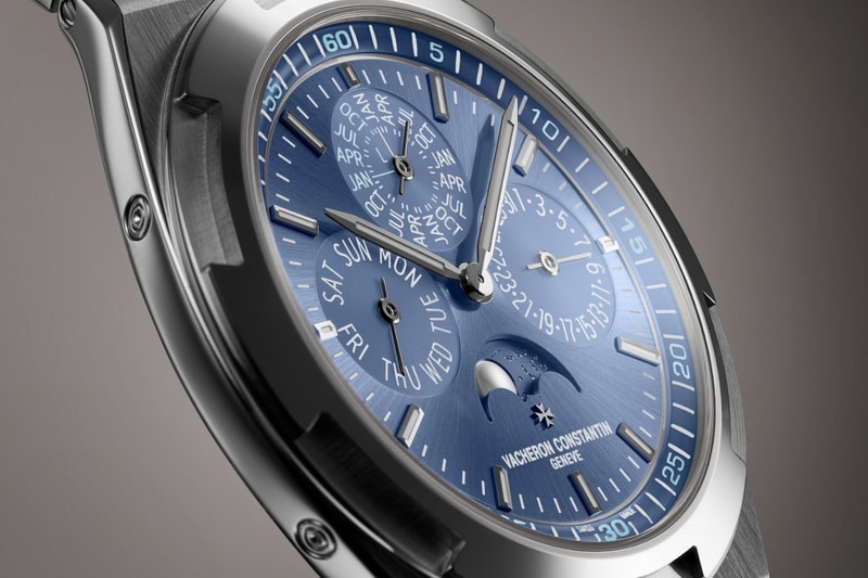 Vacheron Constantin Overseas Perpetual Calendar Ultra-Thin Azure Dial Limited Edition 4300V/220G-H119 Release Info
