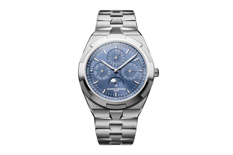 Vacheron Constantin Overseas Perpetual Calendar Ultra-Thin Azure Dial Limited Edition 4300V/220G-H119 Release Info