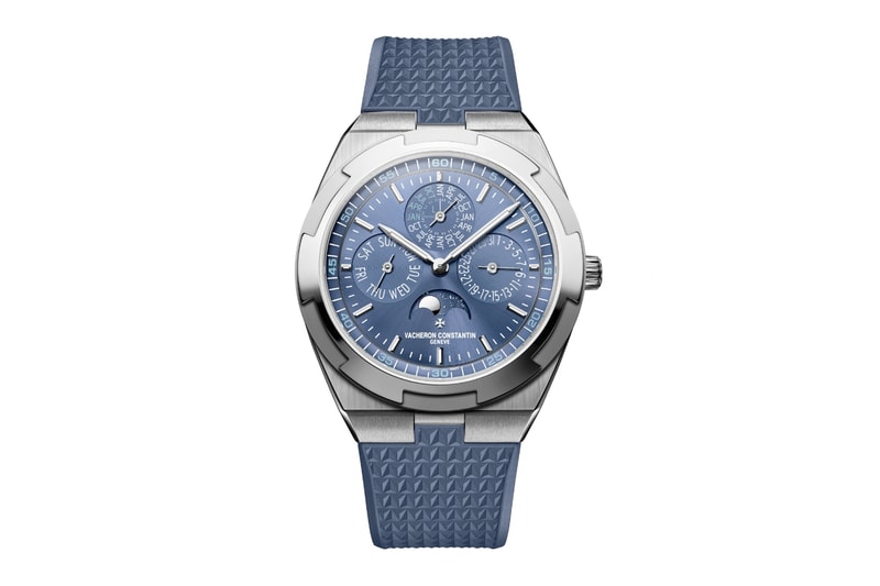 Vacheron Constantin Overseas Perpetual Calendar Ultra-Thin Azure Dial Limited Edition 4300V/220G-H119 Release Info