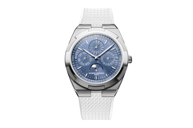 Vacheron Constantin Overseas Perpetual Calendar Ultra-Thin Azure Dial Limited Edition 4300V/220G-H119 Release Info