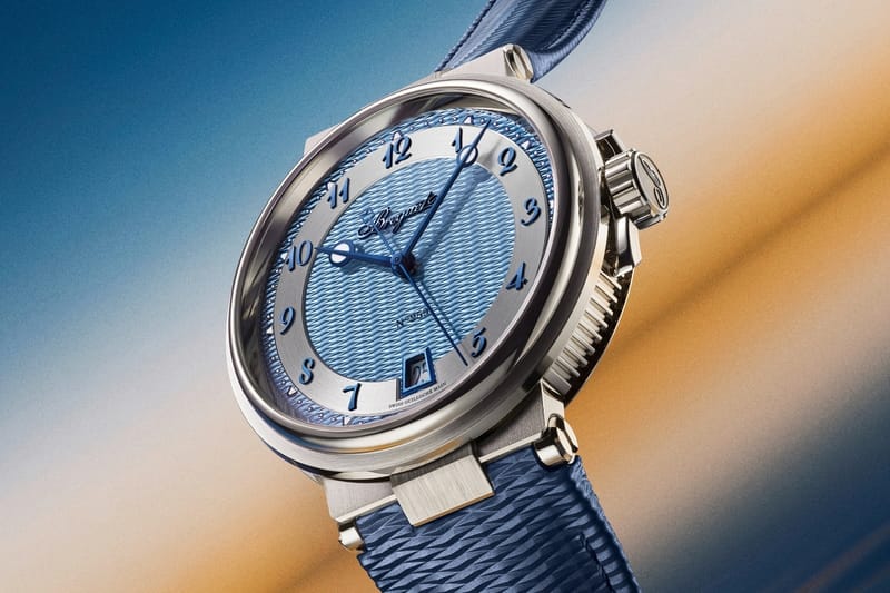 Breguet Introduces Anniversary “Quai de L’Horloge” Guilloché Dials Across the Marine Line