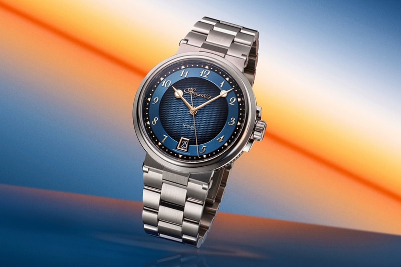 Breguet New Marine Collection Release Info