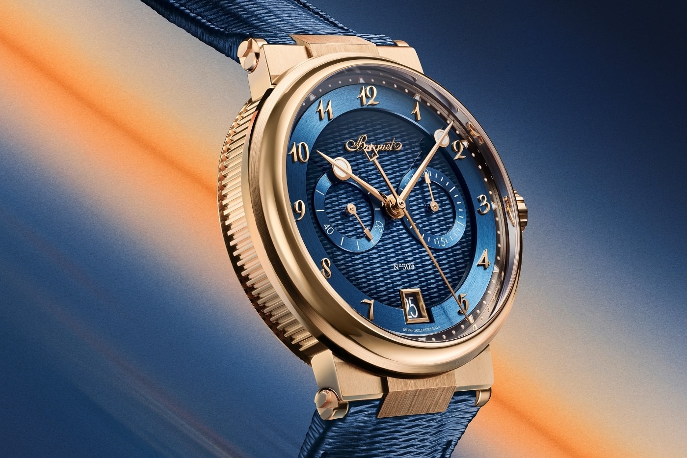 Breguet New Marine Collection Release Info