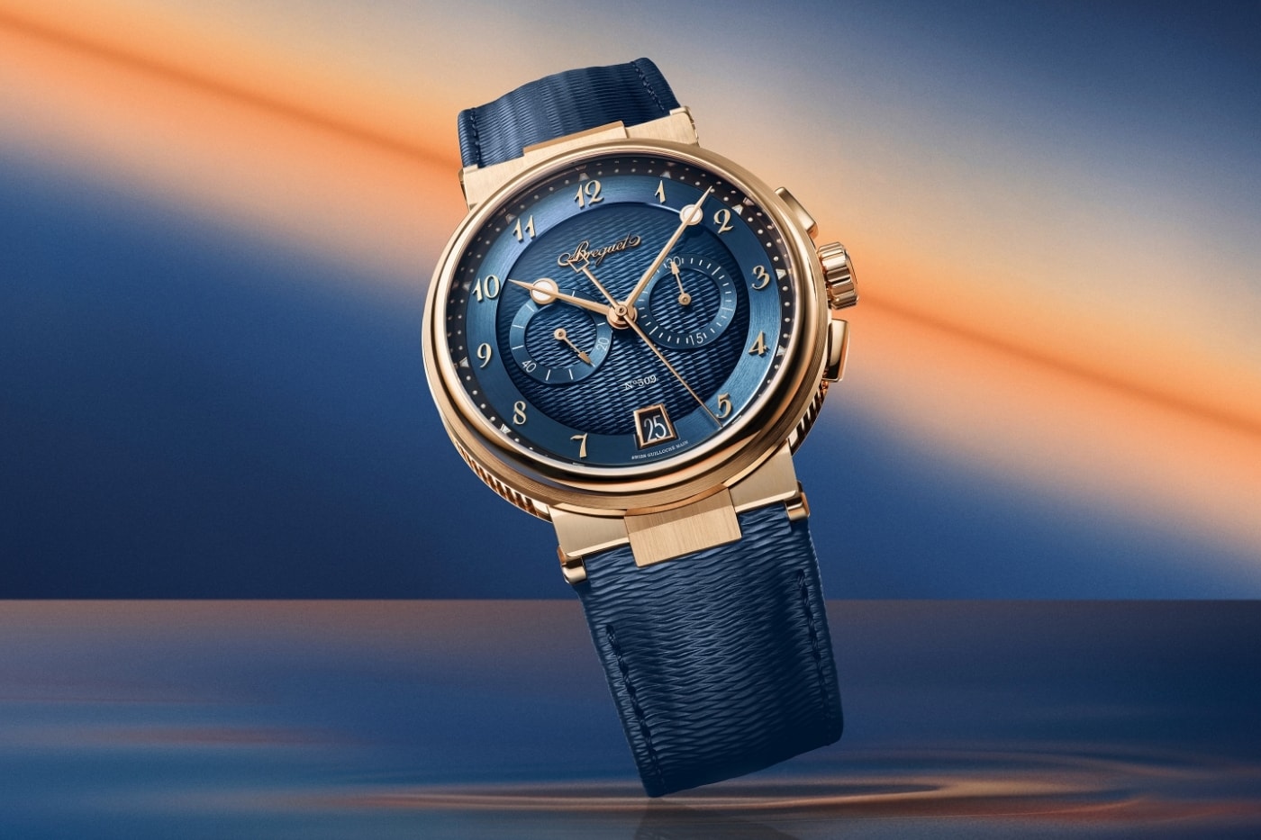 Breguet New Marine Collection Release Info