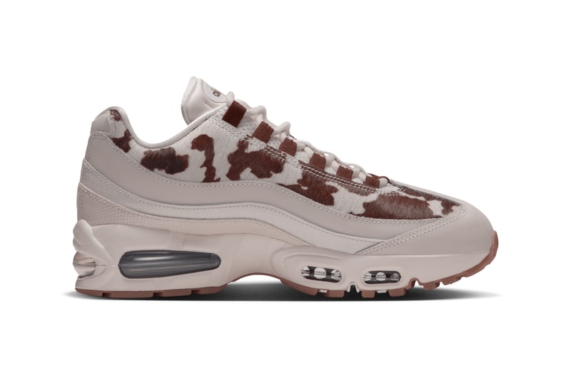 Nike Air Max 95 Big Bubble Cow Print IR5113-001 Official Images