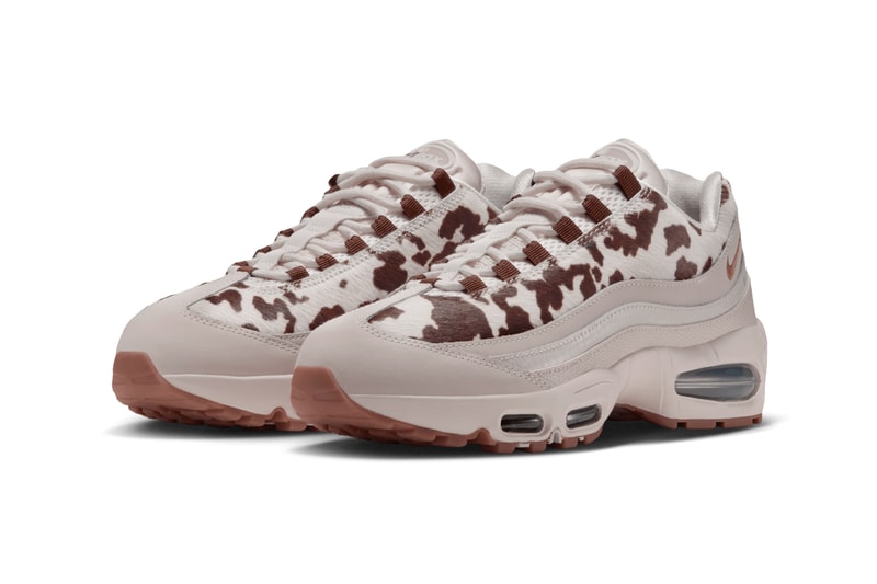 Nike Air Max 95 Big Bubble Cow Print IR5113-001 Official Images