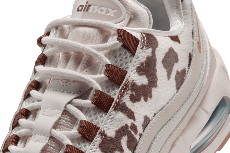 Nike Air Max 95 Big Bubble Cow Print IR5113-001 Official Images
