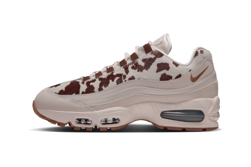 Nike Air Max 95 Big Bubble Cow Print IR5113-001 Official Images