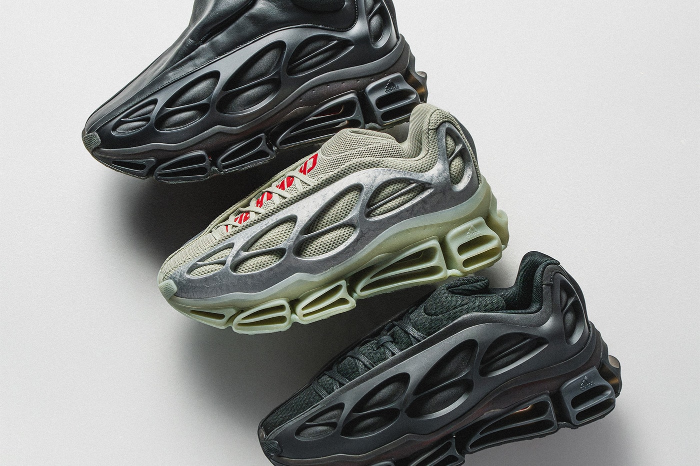 Willy Chavarria and adidas Originals Rework the Megaride for Fall 2026