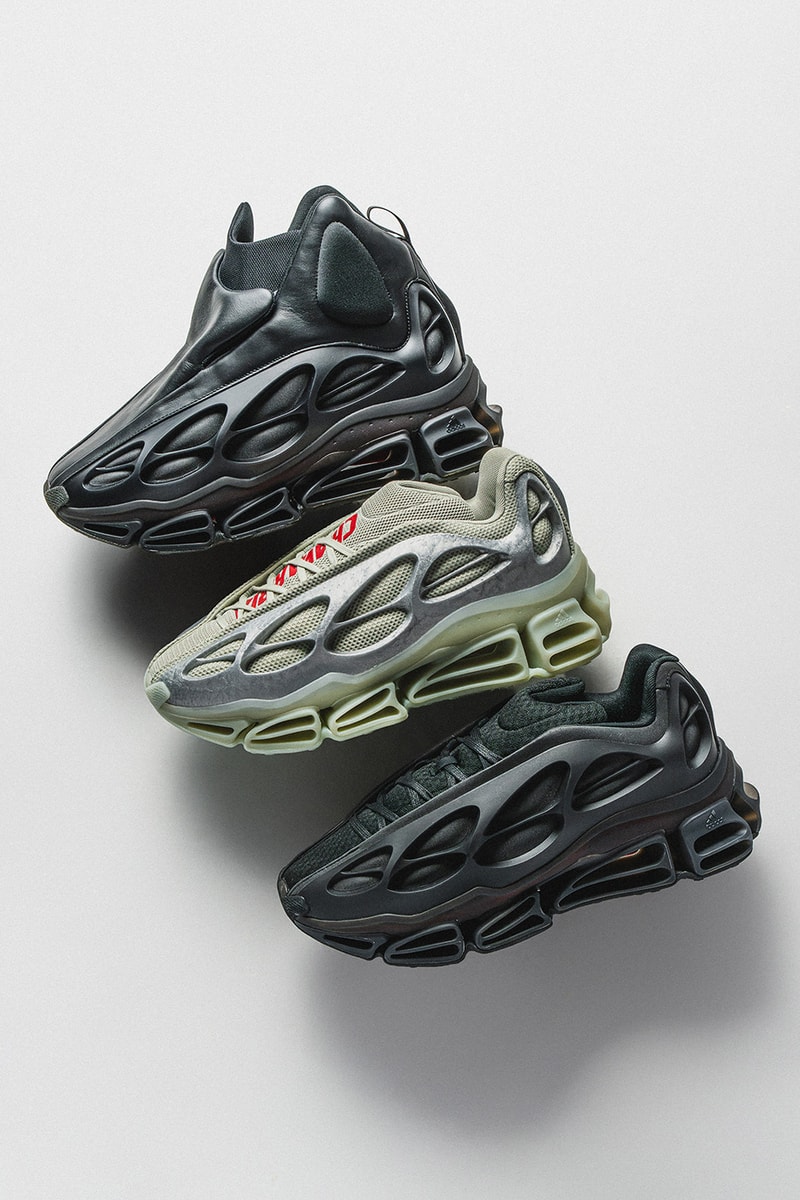 Willy Chavarria adidas Originals fall winter 2026 FW26 Collaboration collection Mega Willy Low Willy Mega Mid Release Info