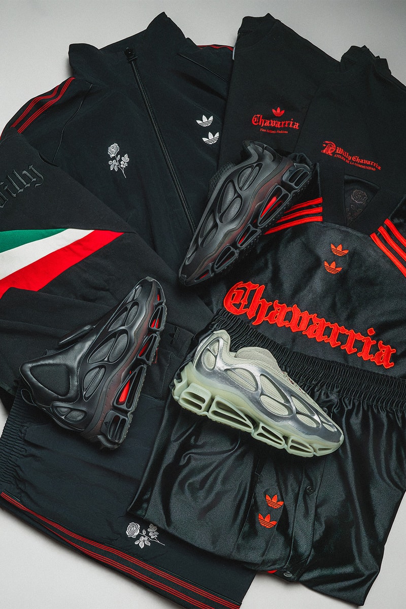Willy Chavarria adidas Originals fall winter 2026 FW26 Collaboration collection Mega Willy Low Willy Mega Mid Release Info