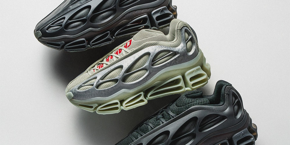 Willy Chavarria and adidas Originals Rework the Megaride for Fall 2026
